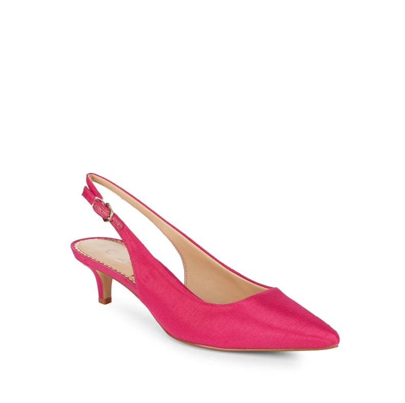 Sam Edelman Kitten Heel Slingback Pumps