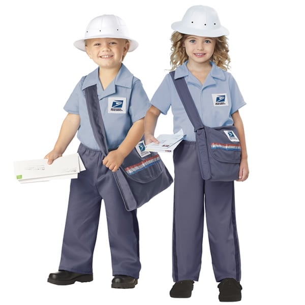 USPS U.S. Mail Carrier Toddler/Kids Costume