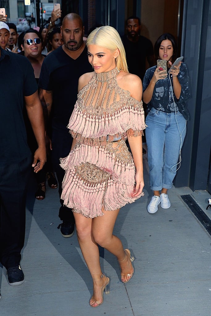 Kylie Jenner Dressing Like Kim Kardashian at Fashion Week