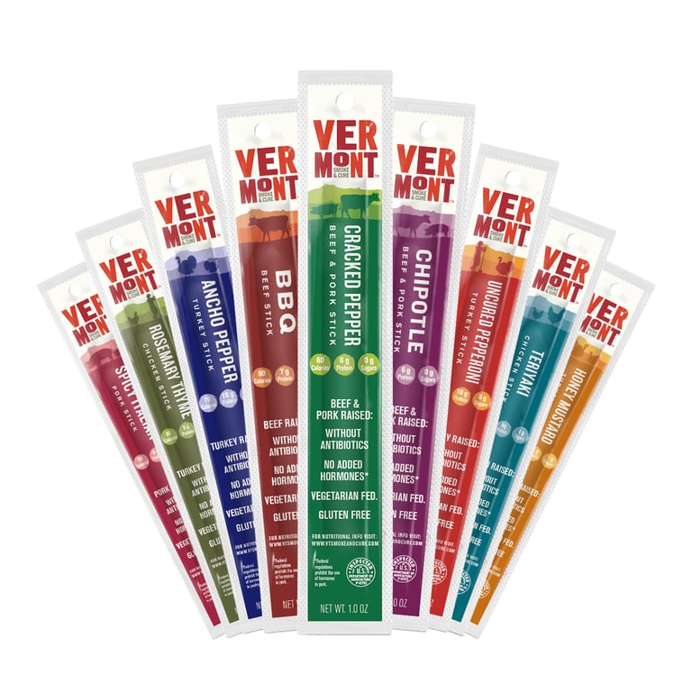 Vermont Smoke & Cure Meat Sticks