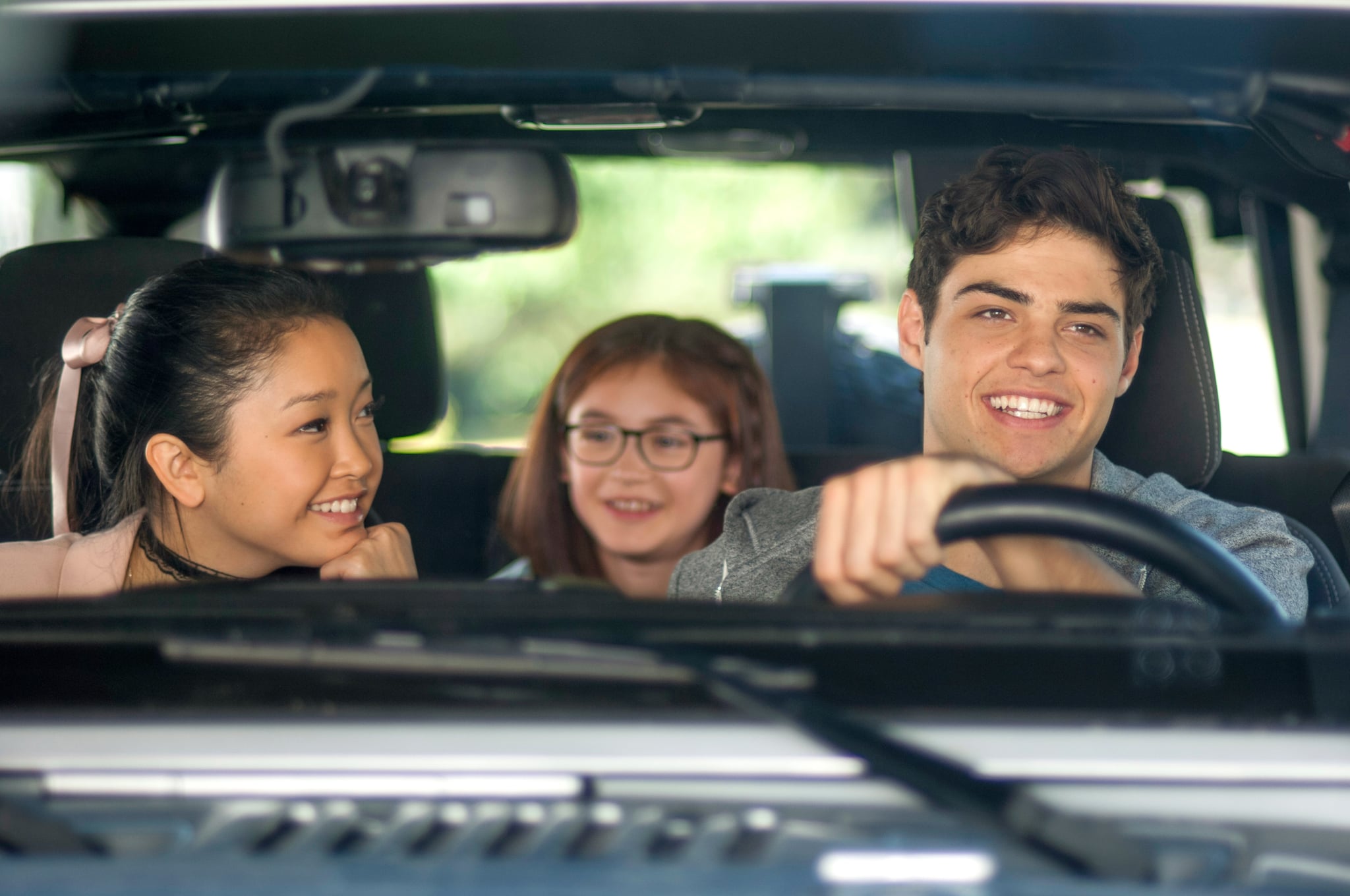 TO ALL THE BOYS I'VE LOVED BEFORE, from left: Lana Condor, Anna Cathcart, Noah Centineo, 2018.  Netflix /Courtesy Everett Collection