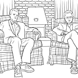 Supernatural Coloring Book | POPSUGAR Entertainment