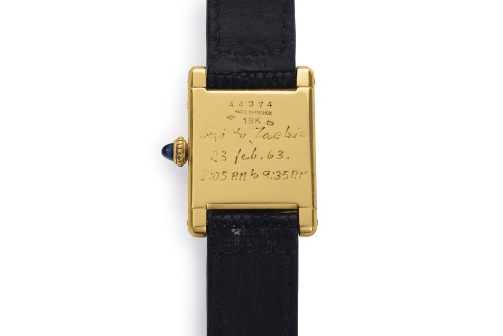 Jackie Kennedy's Cartier Watch Up For Auction