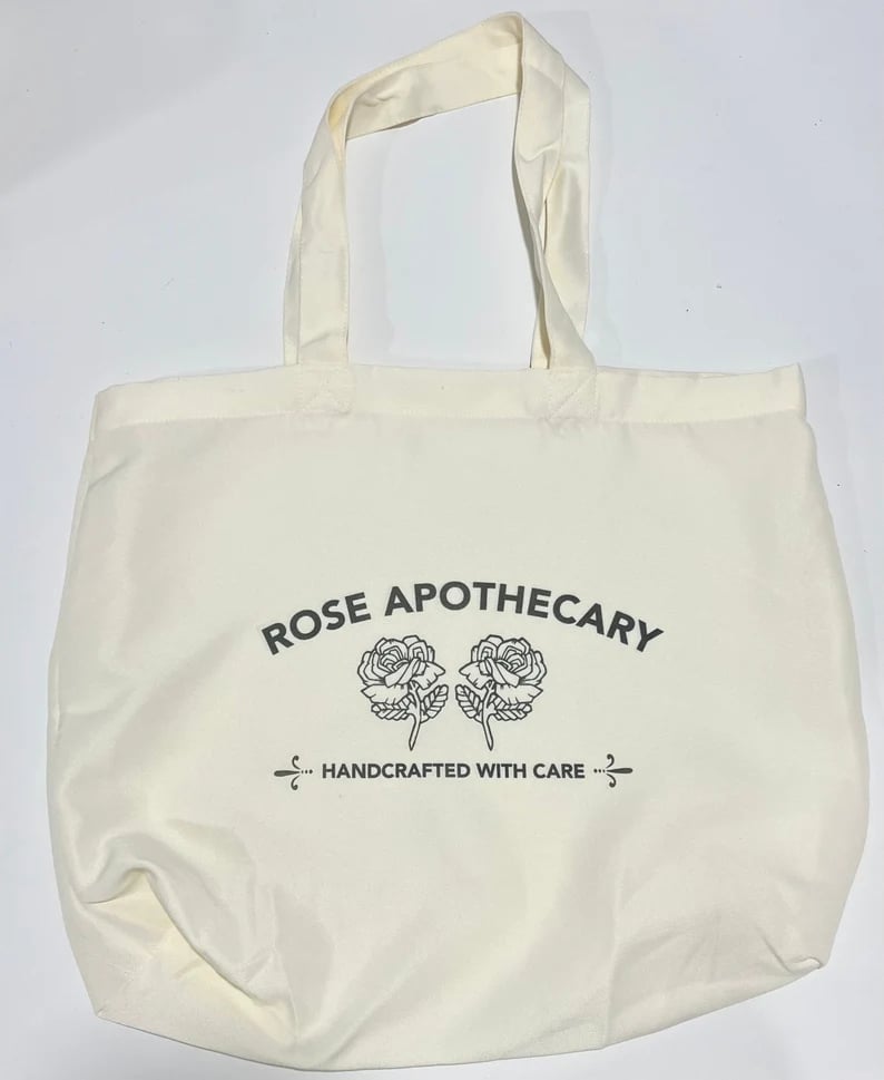 Rose Apothecary Tote Bag