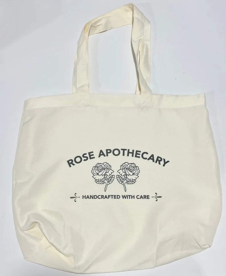 Rose Apothecary Tote Bag