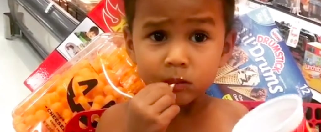 Chrissy Teigen and Luna Spend 3 Hours at Target