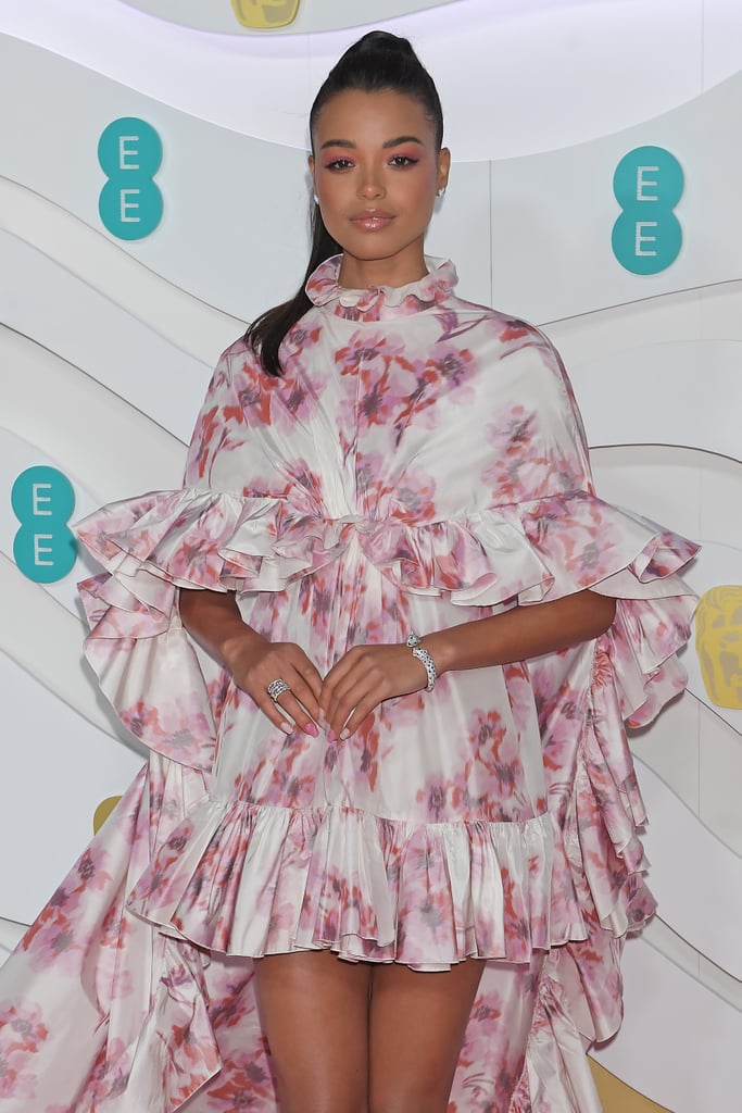 Ella Balinska's Makeup Look at the BAFTA Awards 2020