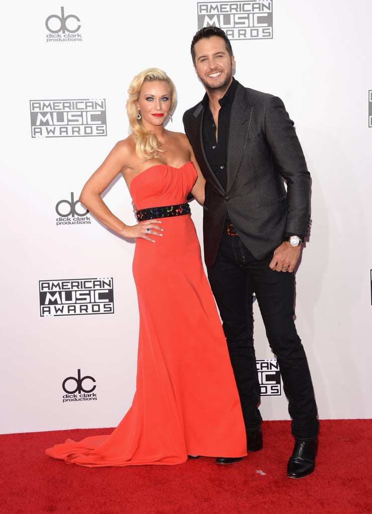 Luke Bryan and Caroline Boyer