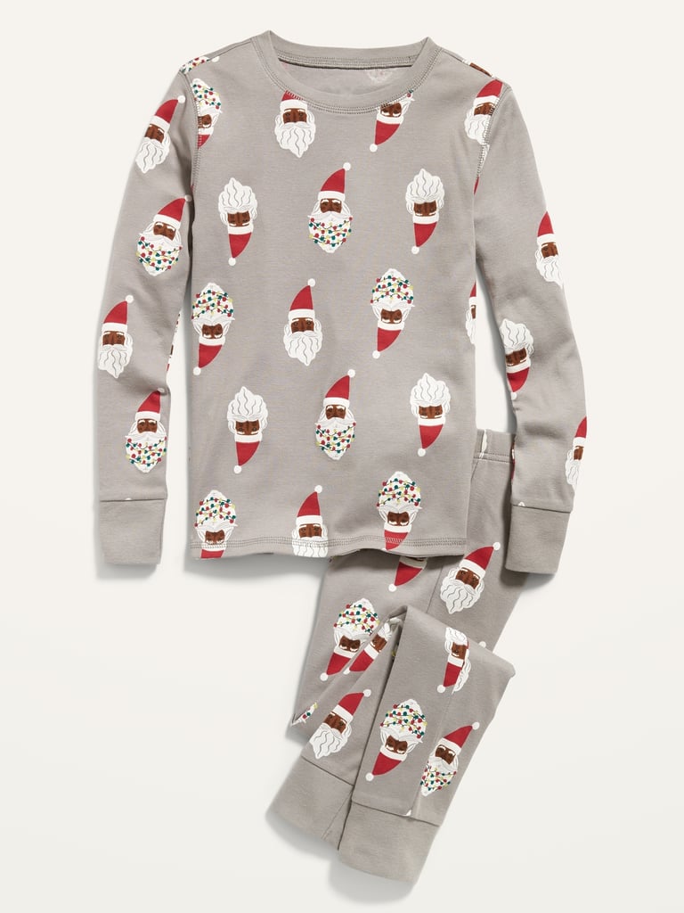 Gender-Neutral Printed Pajama Set for Kids | Old Navy Matching Holiday ...
