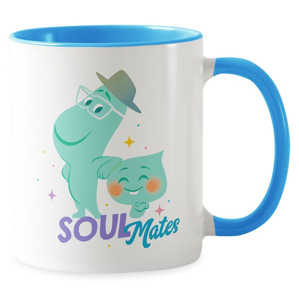 Customizable Joe Gardner and 22 ''Soul Mates'' Mug