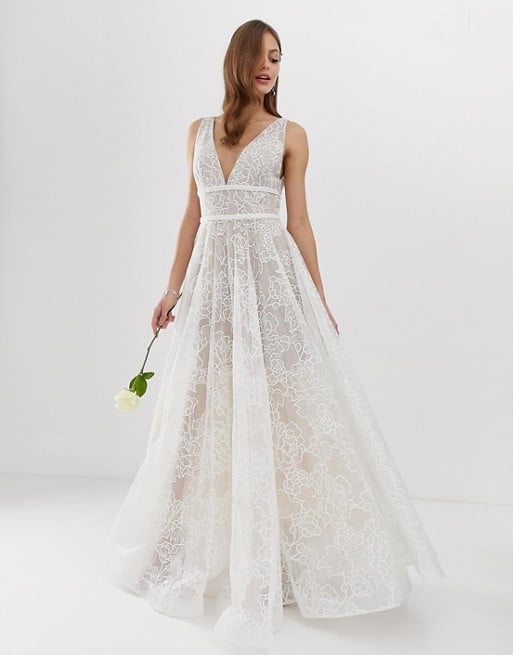 Bronx & Banco Emily Exclusive Embellished Bridal Gown