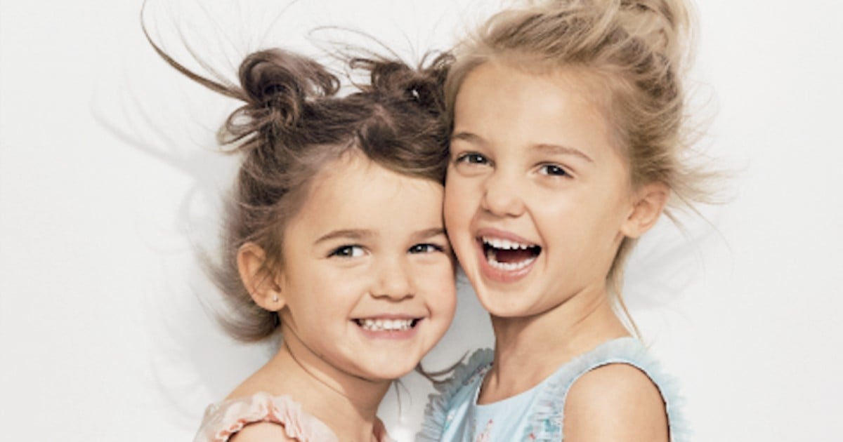 Mila and Emma Stauffer Clothing Line at Target PS Family