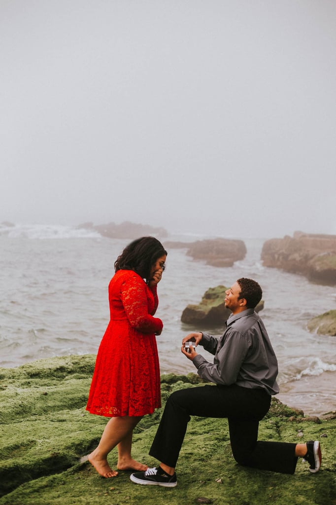 Laguna Beach Surprise Proposal