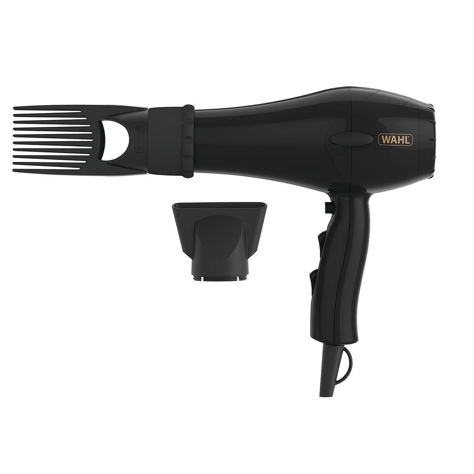 The Afro Pik Hair Drying Attachment