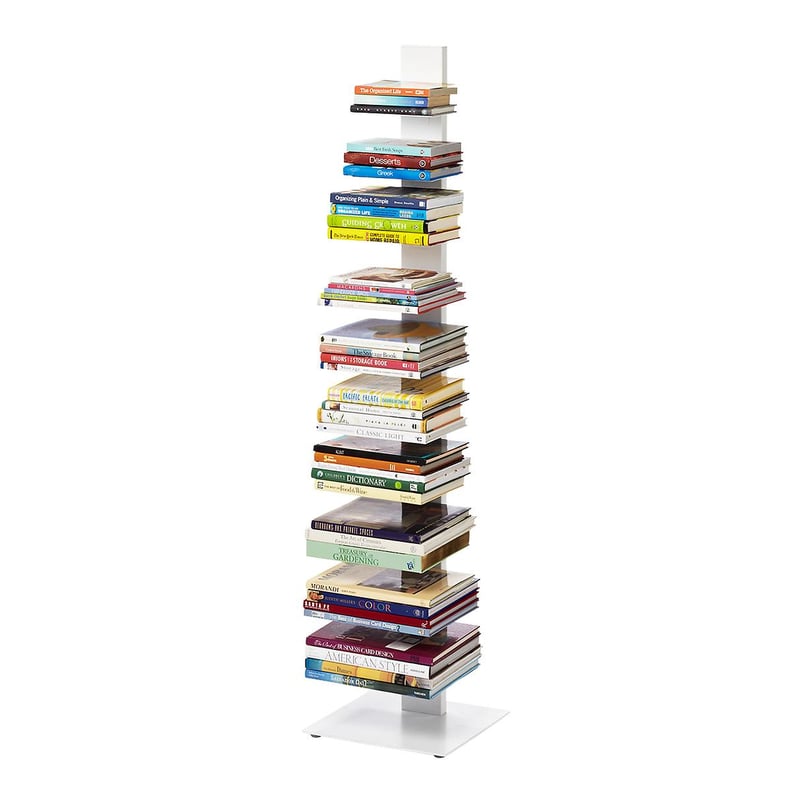 White Floating Bookshelf