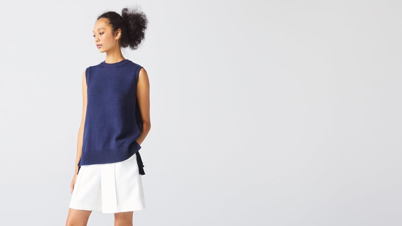 Adeam x Naomi Osaka Navy Osaka Knit Top