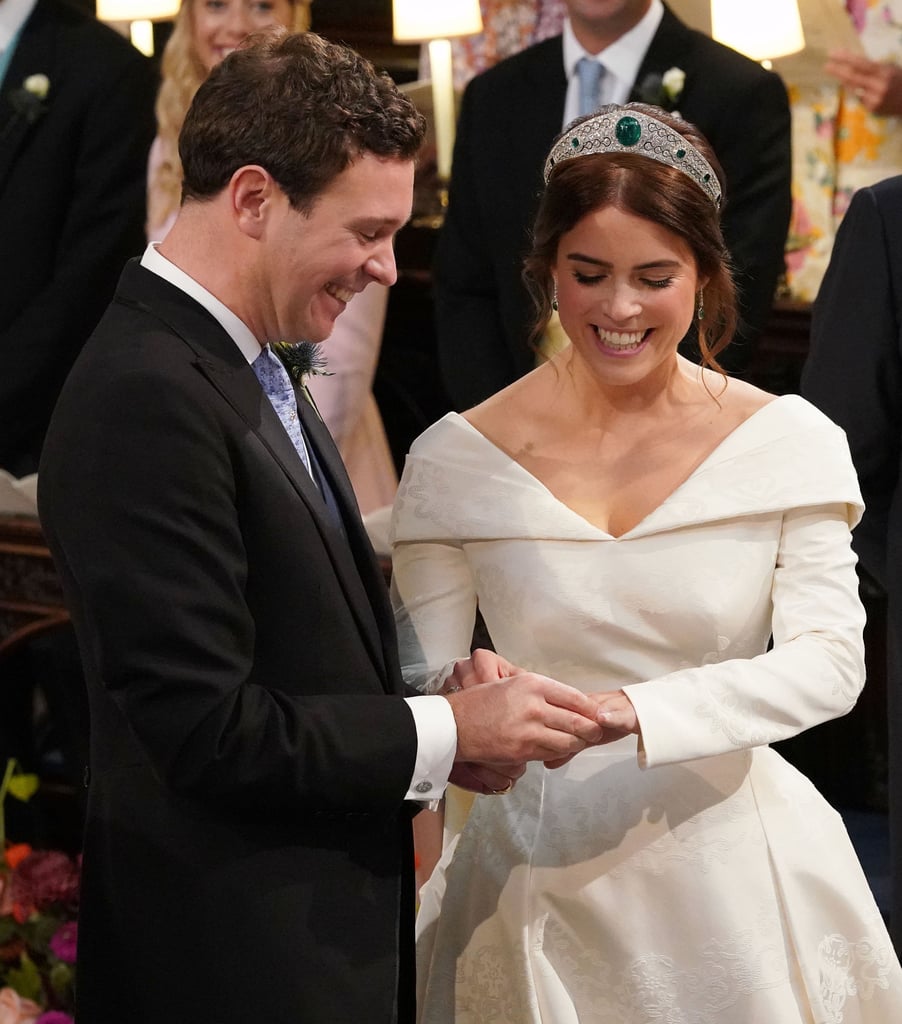 Princess Eugenie 1st Anniversary Message For Jack Brooksbank