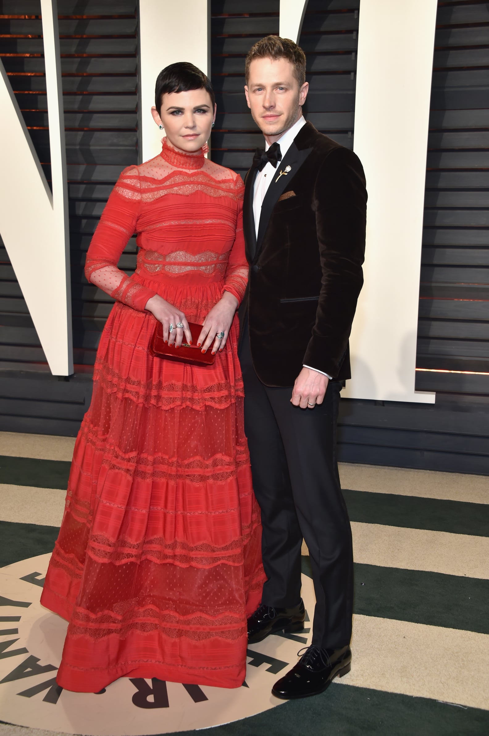 Josh Dallas Talks About Ginnifer Goodwin on Live 2018 | PS Celebrity