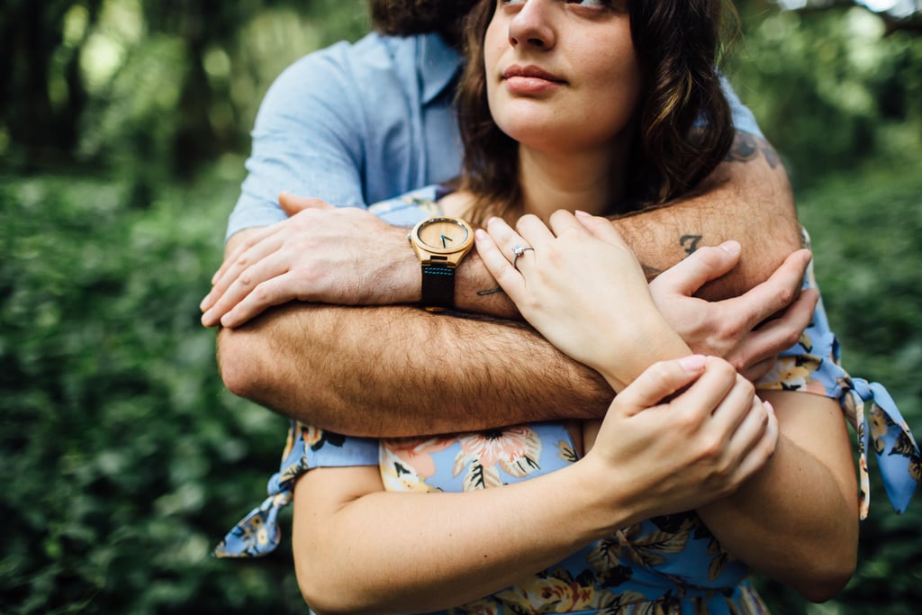 Hawaiian Jungle Engagement Shoot