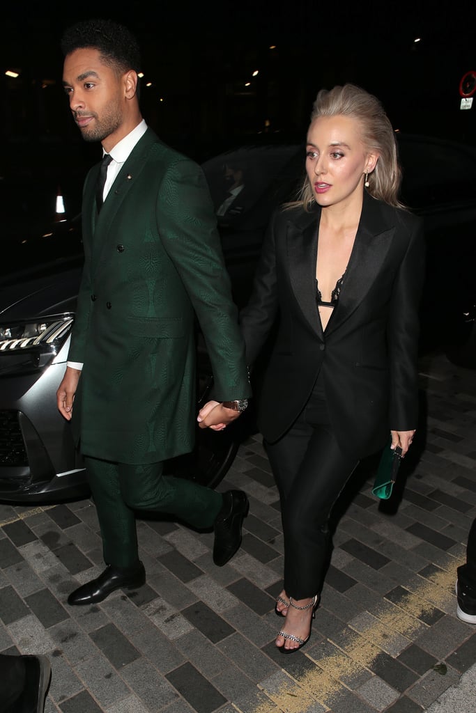 Regé-Jean Page and Emily Brown's Date Night at the GQ Awards