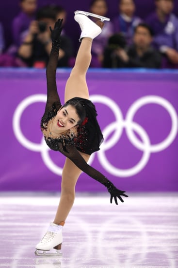 Winter olympics figure skating