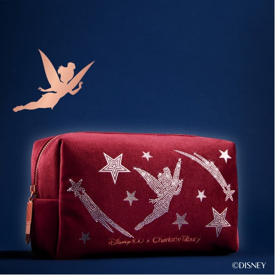 Disney 100 x Charlotte Tilbury Beauty Wishes Makeup Bag