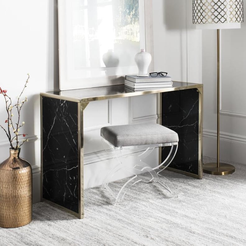 A Desk With Style: Safavieh Kylie Modern Console Table