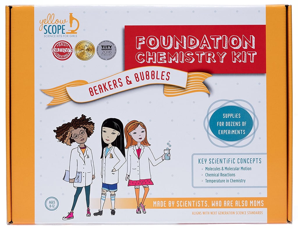 Yellow Scope Foundation Chemistry Kit