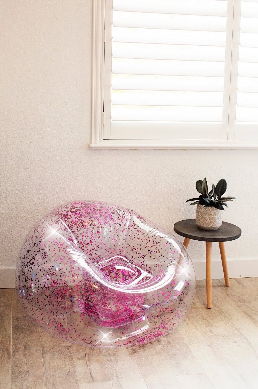 Inflatable deals chair target