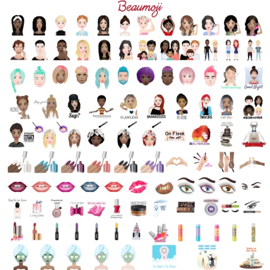 L'Oreal Beauty Emoji