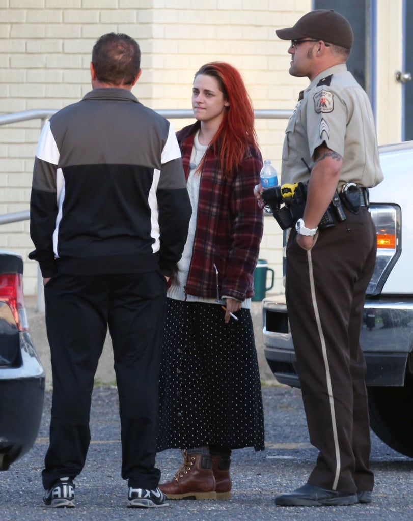 Kristen Stewart on the Set of American Ultra | Pictures