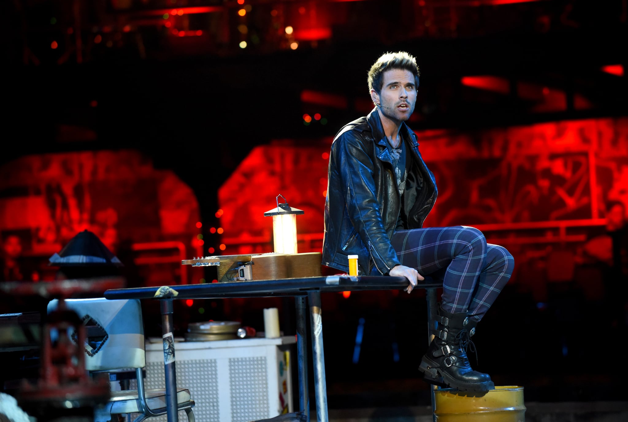 RENT: Brennin Hunt in RENT airing Sunday, Jan. 27 (8:00-11:00 PM ET LIVE/PT TAPE-DELAYED) on FOX. ©2019 Fox Broadcasting Co. CR: Ray Mickshaw/FOX