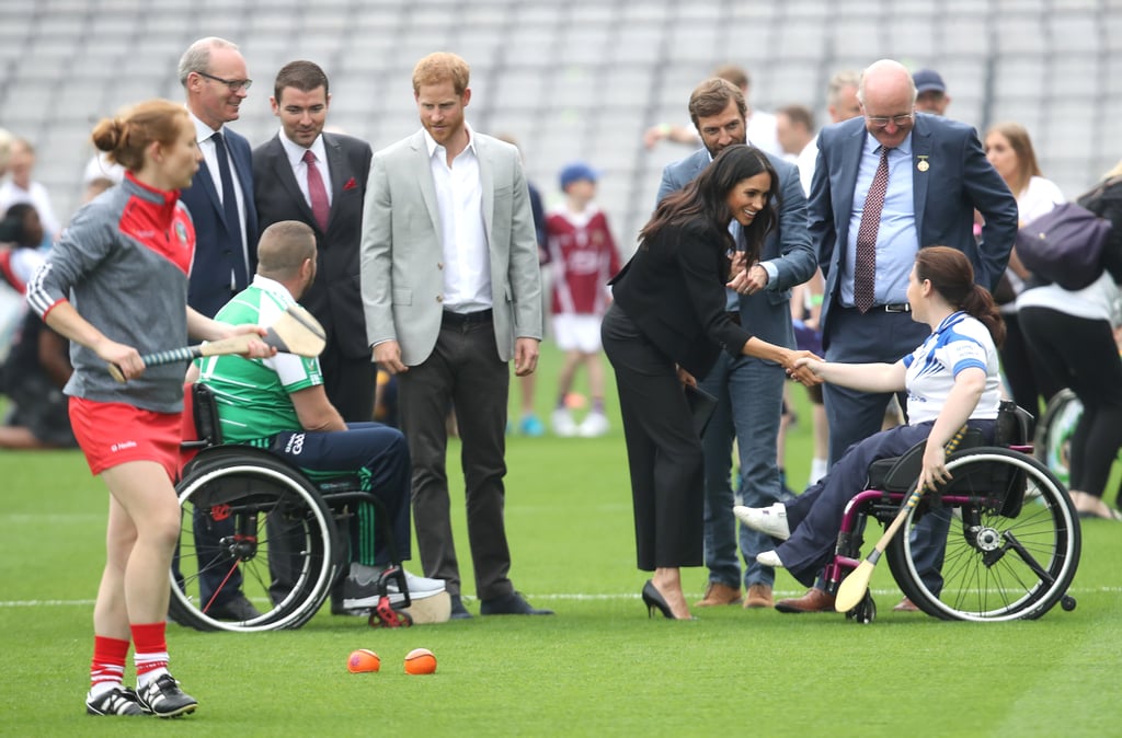 Prince Harry and Meghan Markle Ireland Tour Pictures
