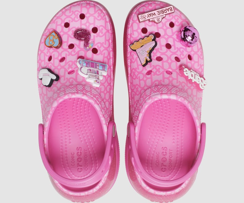 Barbie Merch Shoes: Crocs Barbie Mega Crush Clog
