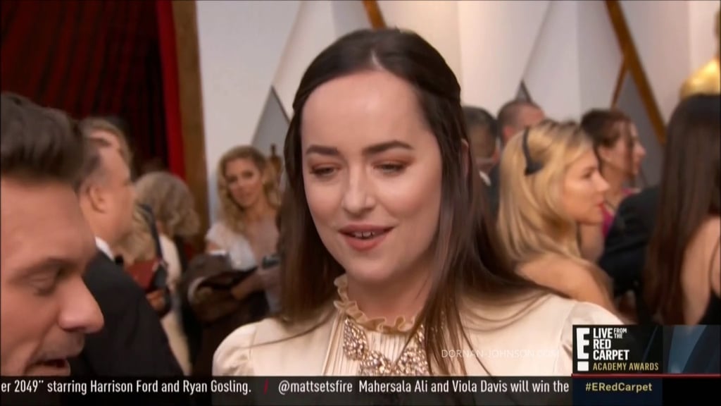 Dakota's Interview With Ryan Seacrest