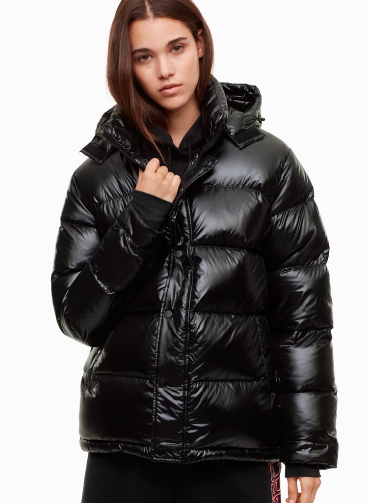 Bella Hadid's Aritzia Black Puffer Jacket | POPSUGAR Fashion