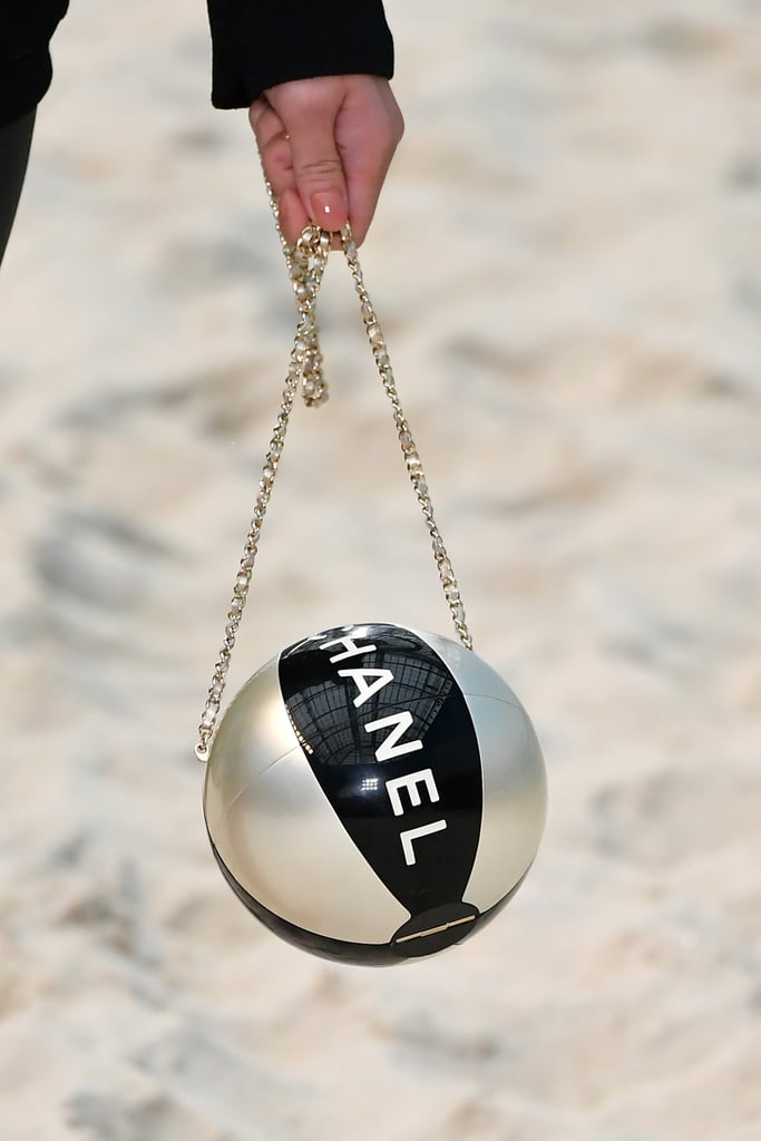 The Chanel Beach Ball Bag