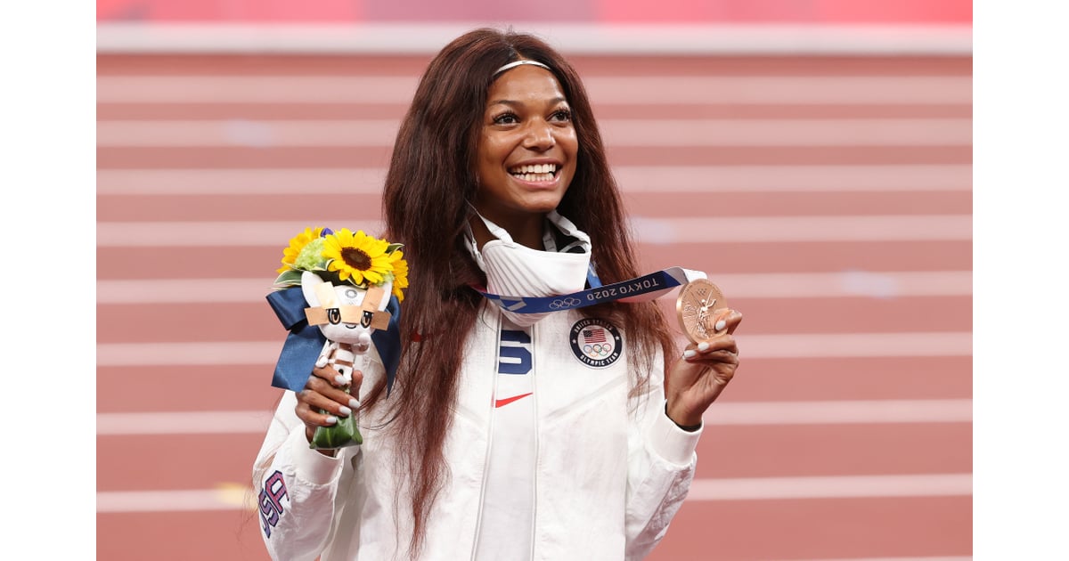 Gabrielle Thomas Track and Field