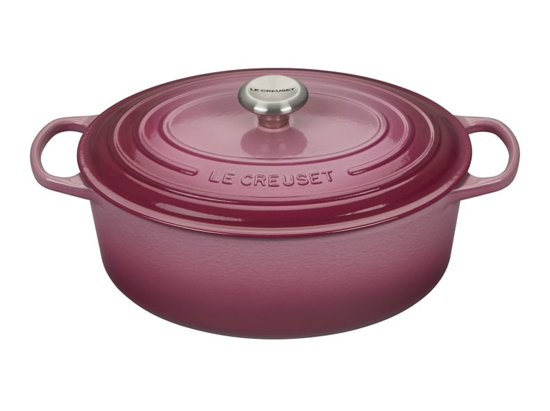 Le Creuset Oval Dutch Oven in Berry