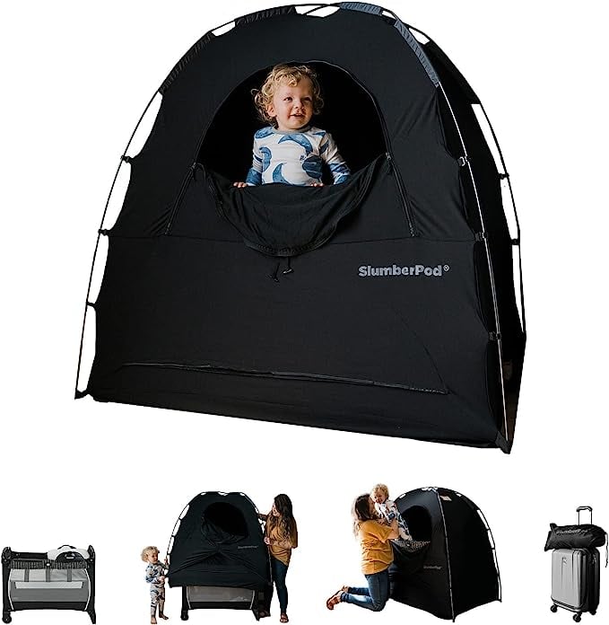 Best Blackout Pod For Traveling With a Toddler