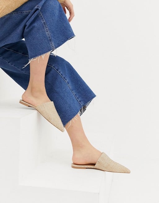 ASOS Design Lorne Pointed Mules