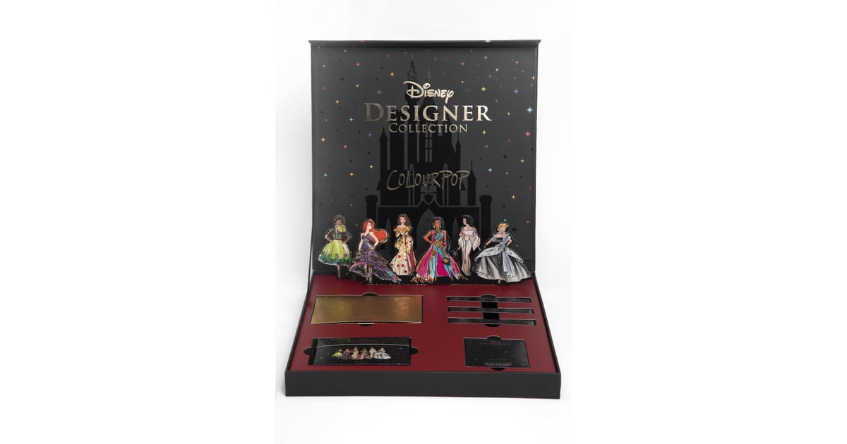 disney colourpop pr box