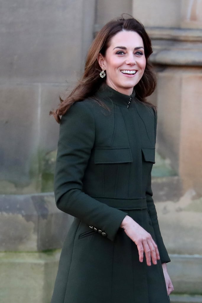 Catherine, Duchess of Cambridge at City Hall in Bradford