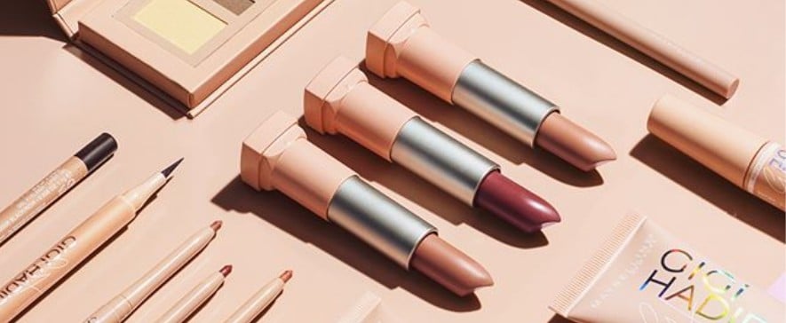 Gigi Hadid x Maybelline Collection Reveal and Packaging