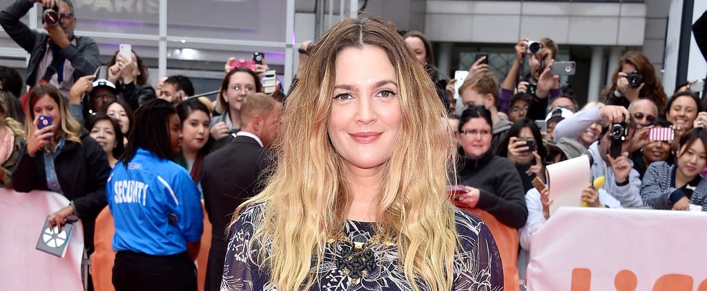 Drew Barrymore Toronto Film Festival 2015 Pictures