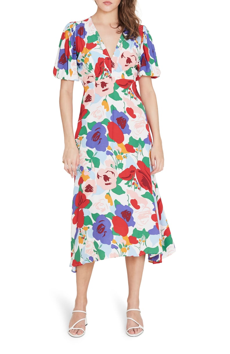 Faithfull the Brand Vittoria Floral Midi Dress