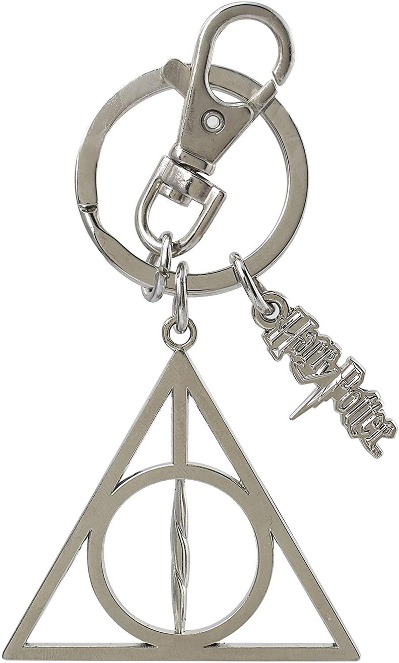 Harry Potter Deathly Hallows Pewter Key Ring