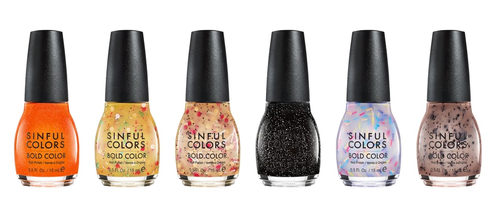 Shop SinfulColors' Cheese Puff, Pizza, and Cake Nail Polish