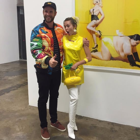 Miley Cyrus and Liam Hemsworth at a Museum November 2016