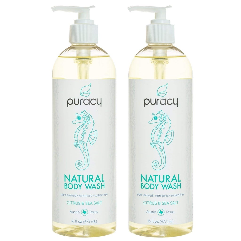 Puracy Natural Body Wash Best Natural Beauty Products on Amazon